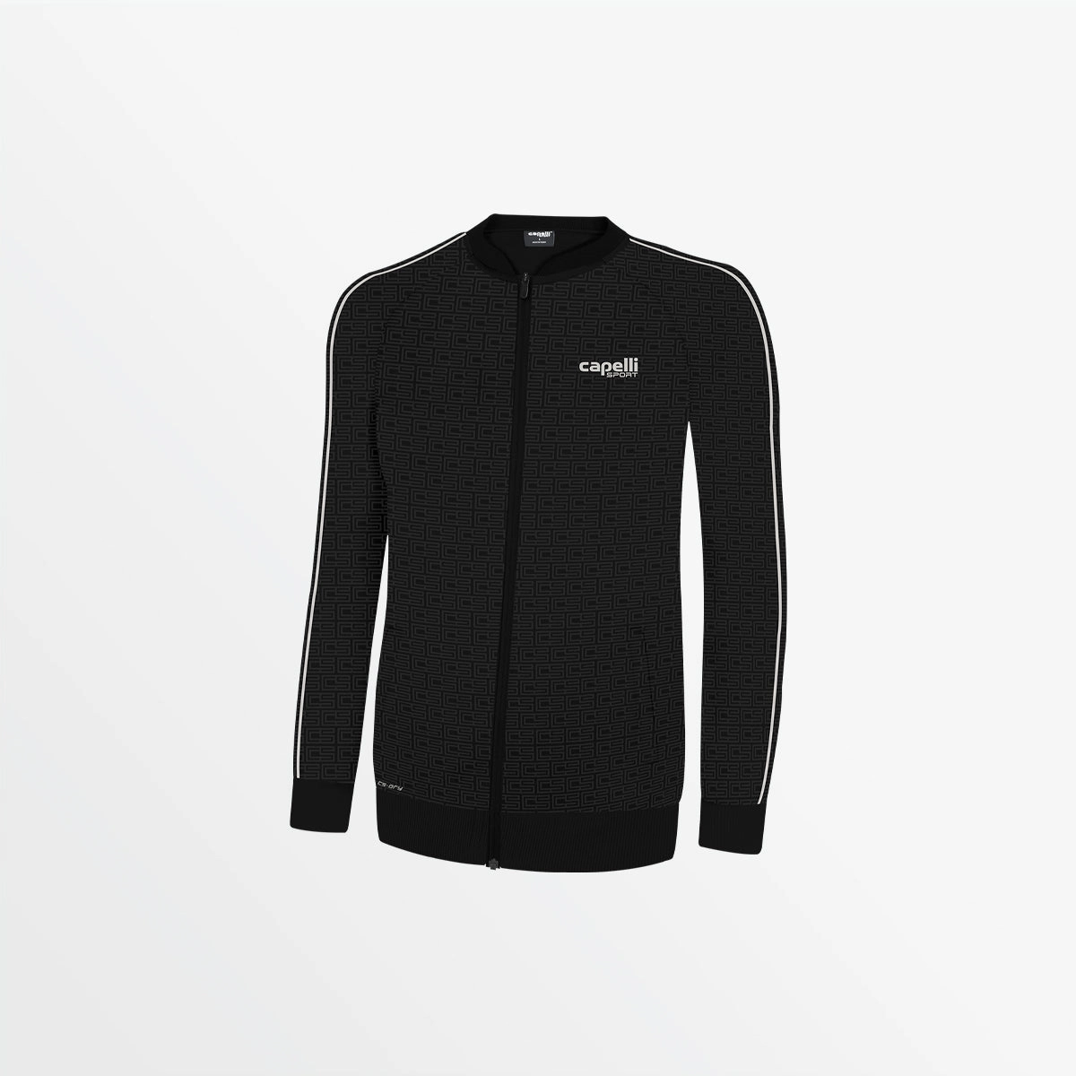 WOMEN'S BASICS ??? MONOGRAM TRACK JACKET PaddedInsulation