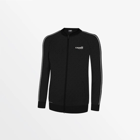 Thermal Regulation System Durable Reinforced Elbow Patches WOMEN'S BASICS ??? MONOGRAM TRACK JACKET