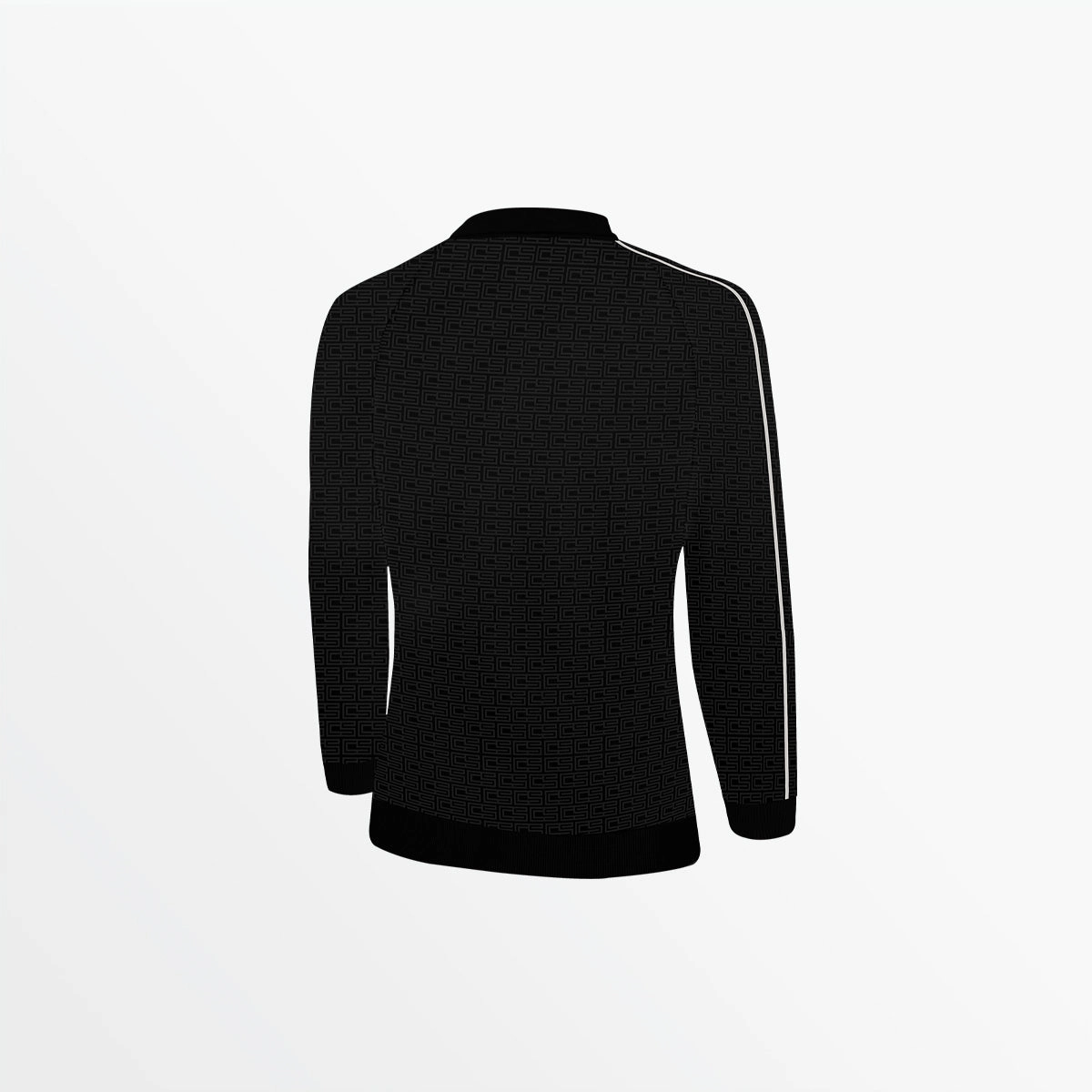 Lightweight Layering Option WOMEN'S BASICS ??? MONOGRAM TRACK JACKET