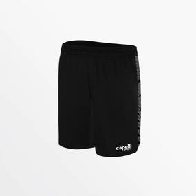 WOMEN'S BASICS ??? TRI TRAINING SHORTS WITH POCKETS SecureZipperClosures