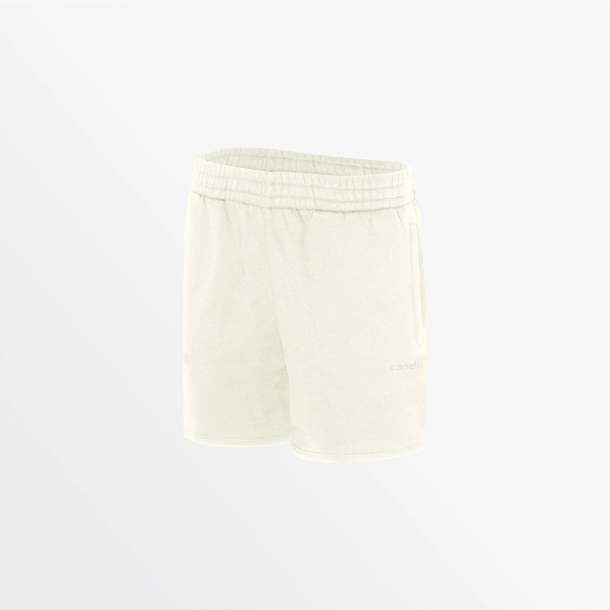 WOMEN'S BASICS FLEECE SHORTS CompressionFitFabric Flexible Use