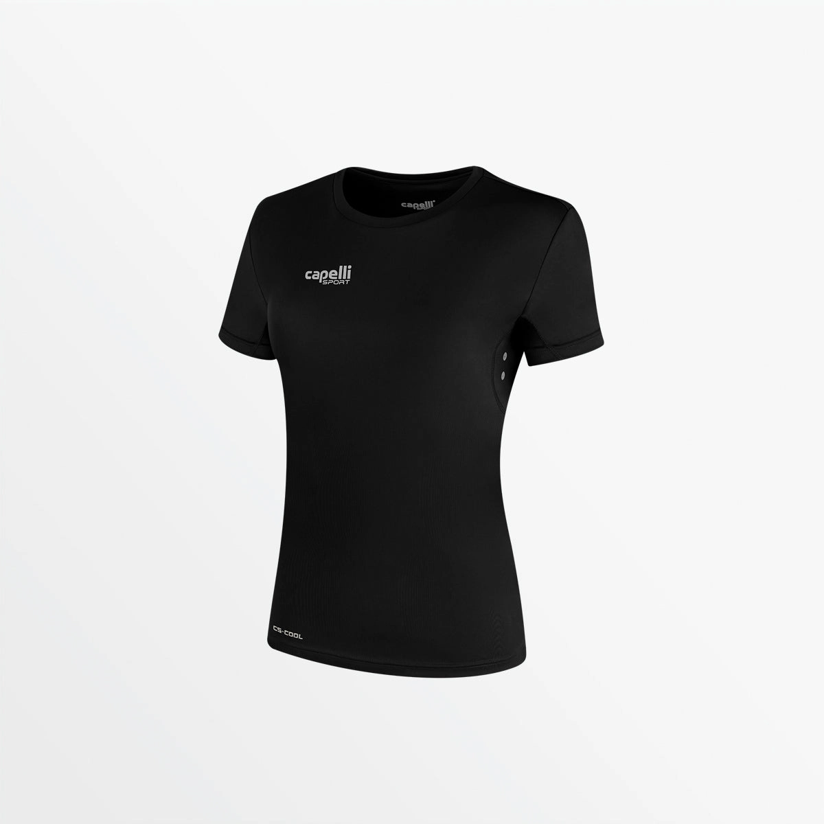 QuickDryConstruction WOMEN'S BASICS I SHORT SLEEVE TRAINING TOP