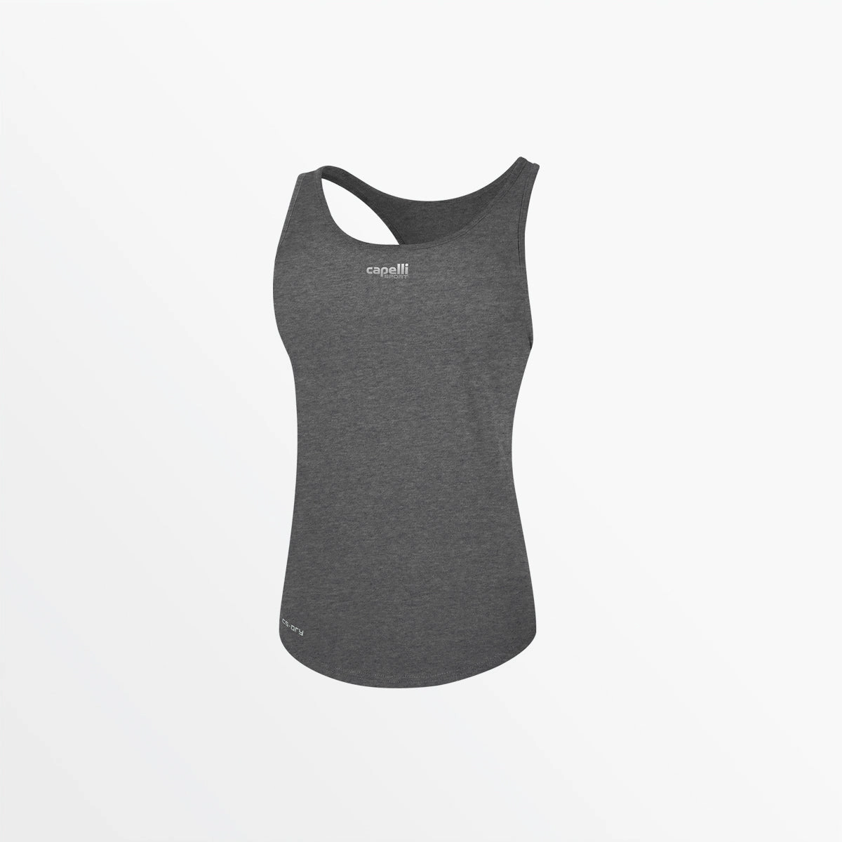WOMEN'S BASICS RACER BACK TANK Simple Pullover Slim Fit Design