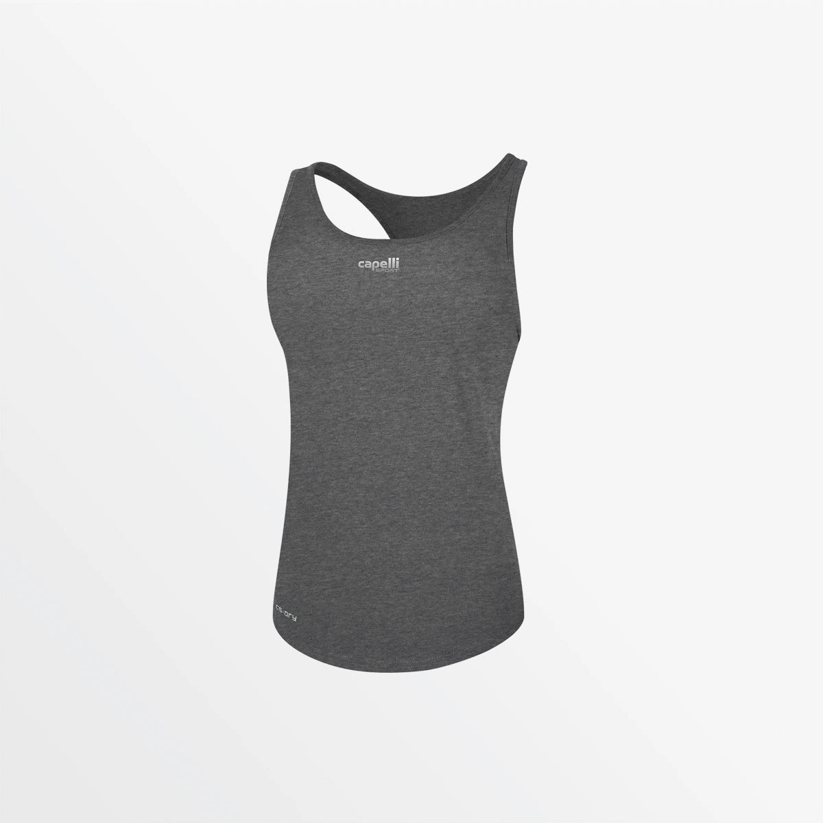 StretchTechnology WOMEN'S BASICS RACER BACK TANK
