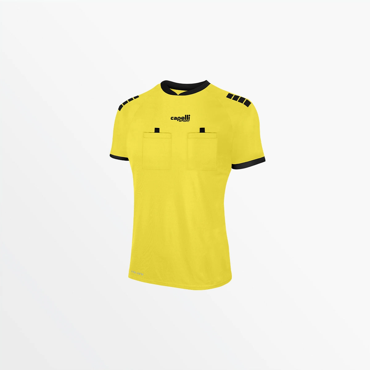 WOMEN'S BASICS REFEREE SHORT SLEEVE JERSEY Anti Odor Finish ZeroWasteProduction