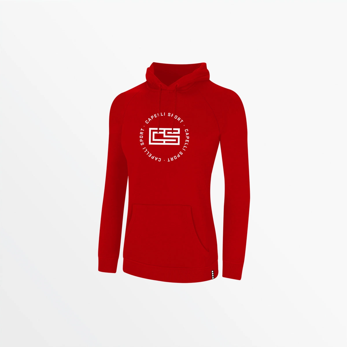 Adjustable Cuff Adjustable Cuff System WOMEN'S CIRCLE MONOGRAM PULLOVER HOODIE