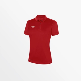 WideNeckOpening WOMEN'S CLASSICS POLY POLO