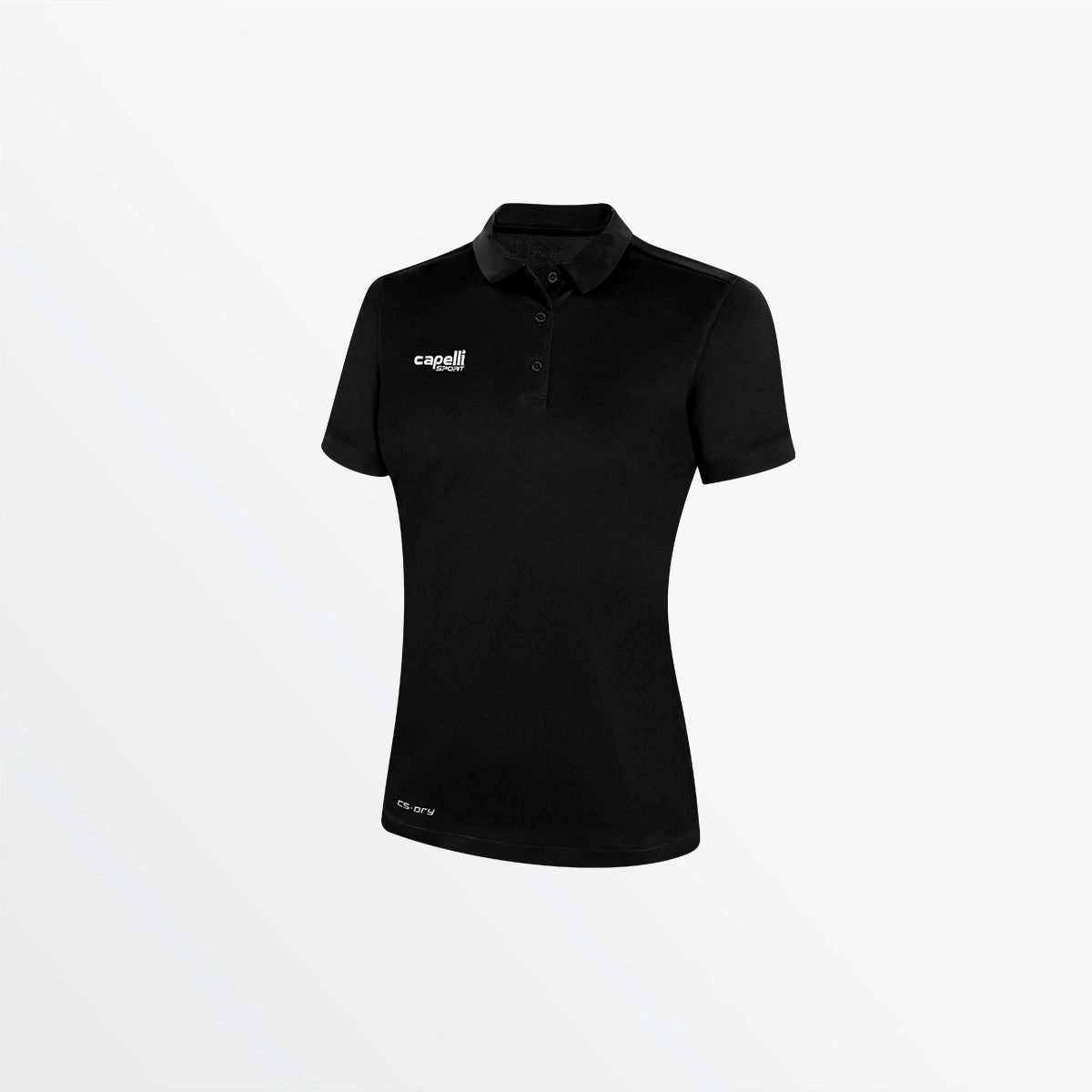 Bound Seam Finish Durable Reinforced Shoulders WOMEN'S CLASSICS POLY POLO