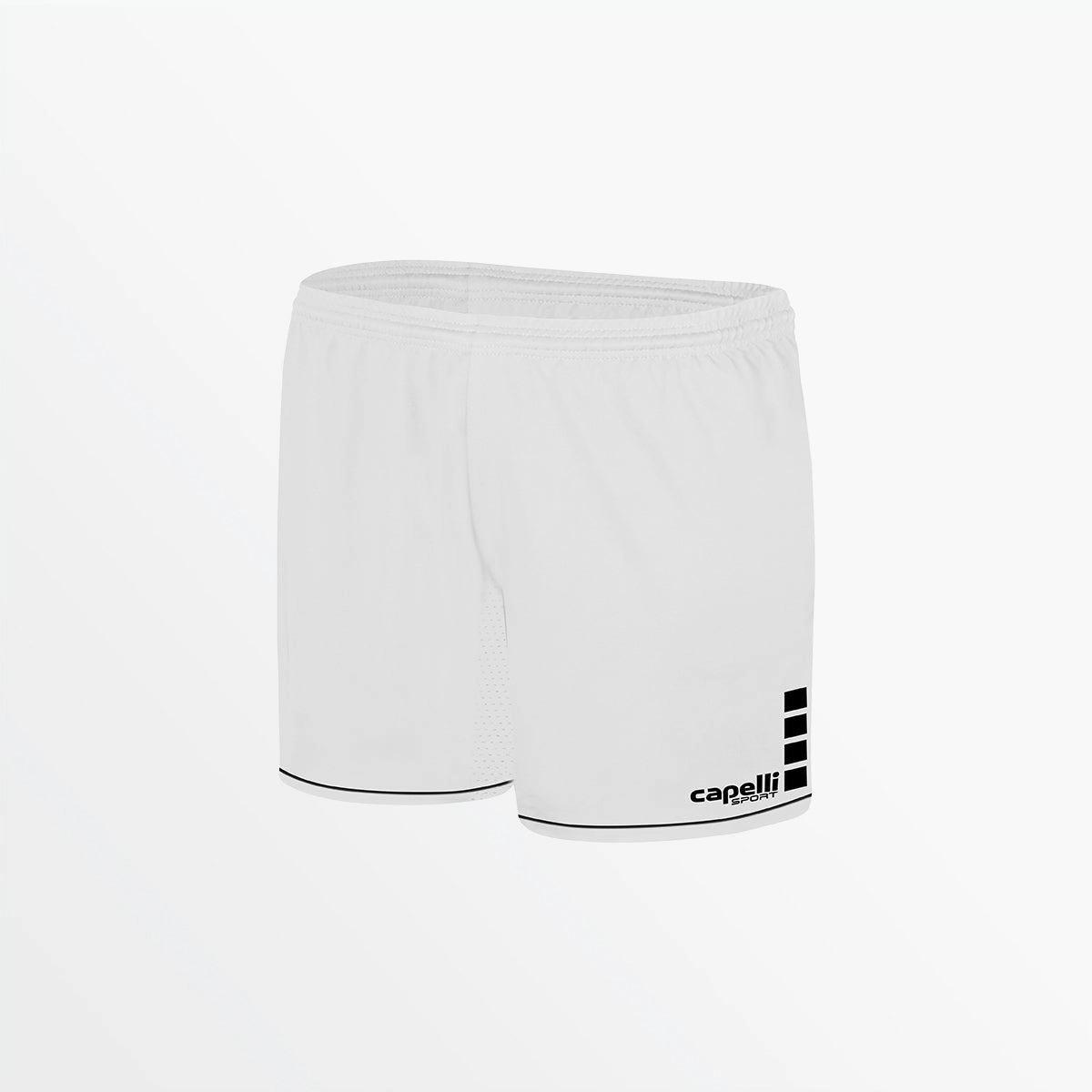 WOMEN'S EMPIRE MATCH SHORTS Flared bottom