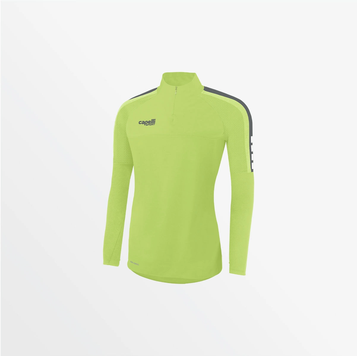 DurableDoubleLayeredHem WOMEN'S MADISON 1/4 ZIP TECHNICAL TRAINING TOP