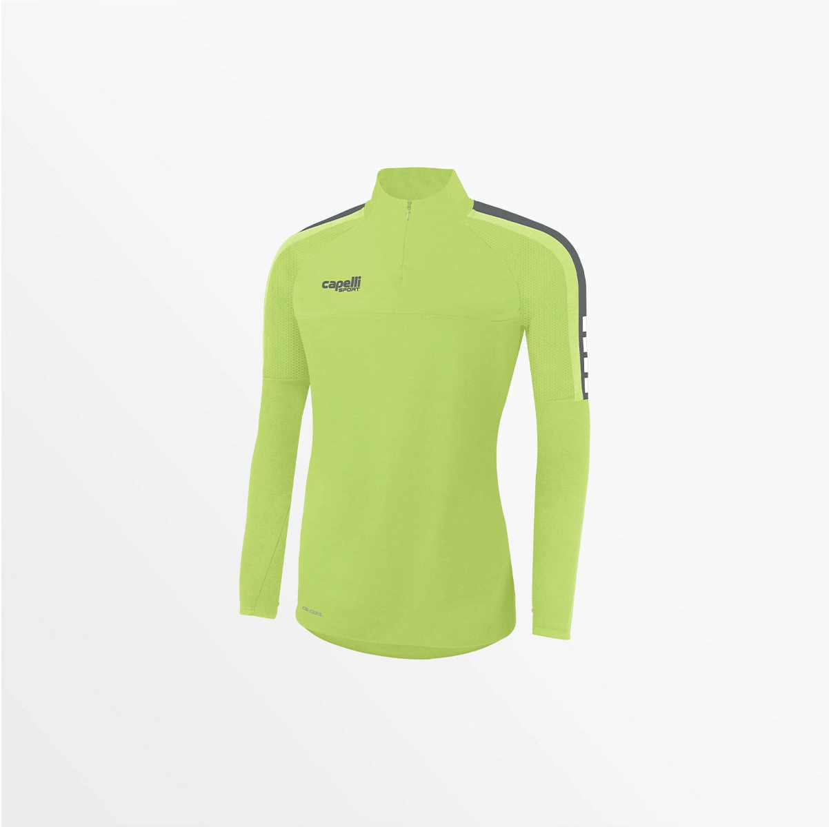 NonChafingTrim WOMEN'S MADISON 1/4 ZIP TECHNICAL TRAINING TOP