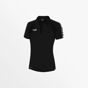 WOMEN'S MADISON POLY POLO Quick Access Slit