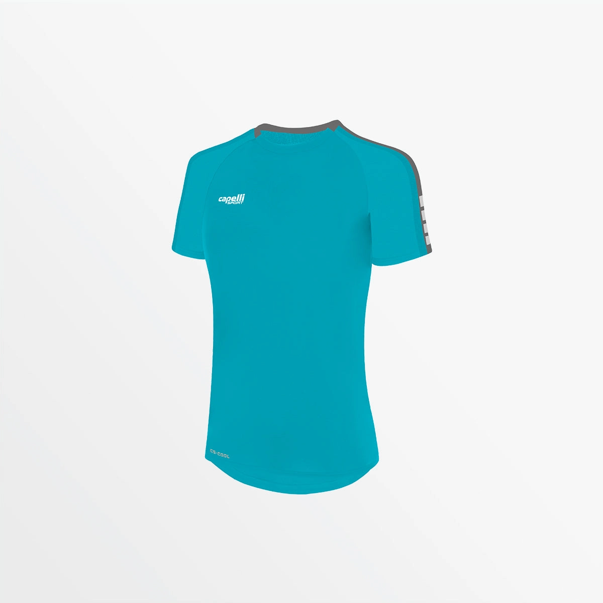 WOMEN'S MADISON SHORT SLEEVE TRAINING TOP RawEdgedDesign