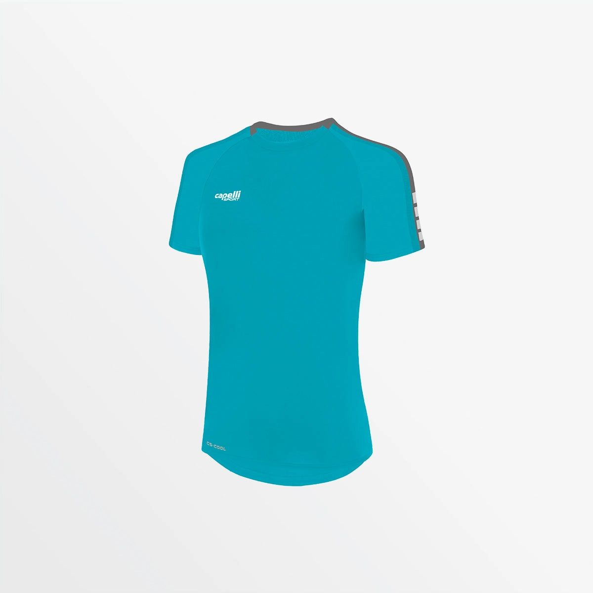 WOMEN'S MADISON SHORT SLEEVE TRAINING TOP SlubTexture