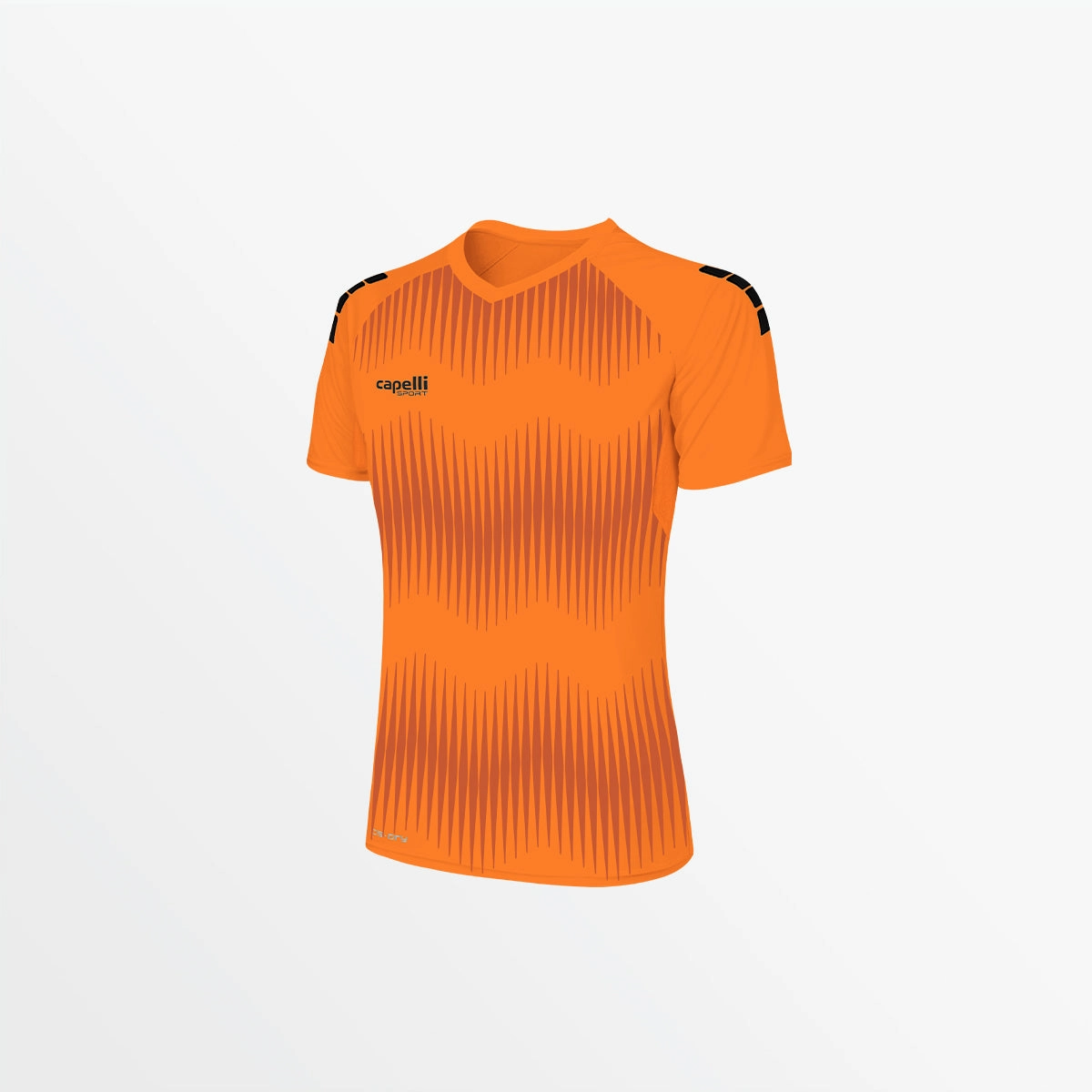 Recycled Polyester Blend Reinforced Seams WOMEN'S MADISON STATIC ??? GOALKEEPER JERSEY