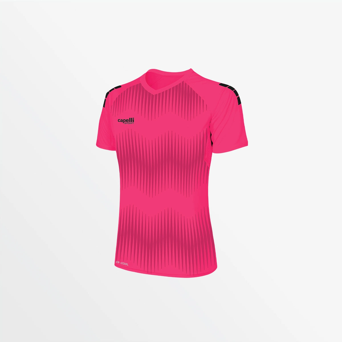 Modern Design Hidden Button Placket WOMEN'S MADISON STATIC ??? GOALKEEPER JERSEY