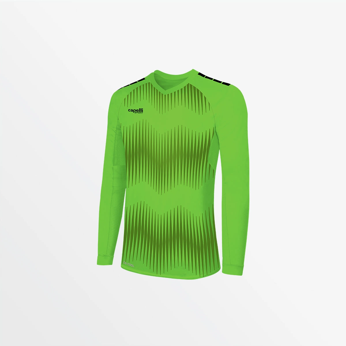 WOMEN'S MADISON STATIC ??? LONG SLEEVE GOALKEEPER JERSEY WITH PADDING AntiStaticFinish