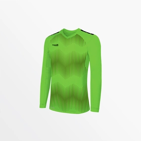WOMEN'S MADISON STATIC ??? LONG SLEEVE GOALKEEPER JERSEY WITH PADDING AntiStaticFinish