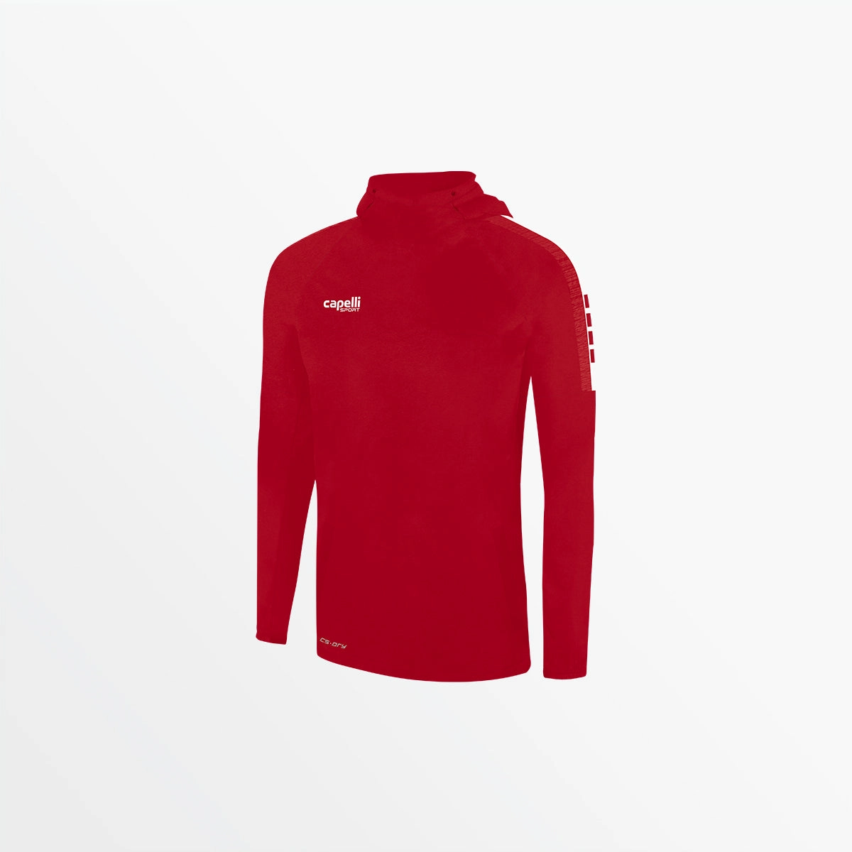 Quick Access Slit Hybrid Fabric Blend WOMEN'S MADISON WARM TRAINING TOP