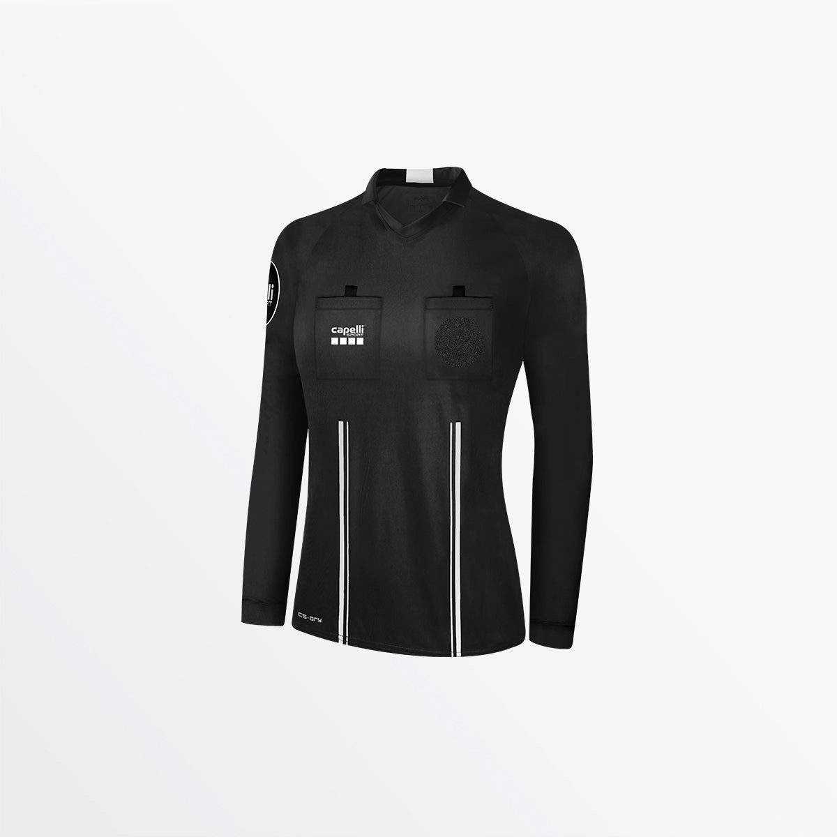 WOMEN'S OFFICIAL REFEREE V-NECK LONG SLEEVE JERSEY Bold Design