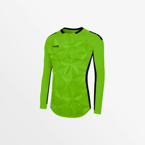 WOMEN'S PITCH STAR LONG SLEEVE GOALKEEPER JERSEY Sustainable Production Certified Anti Odor Finish