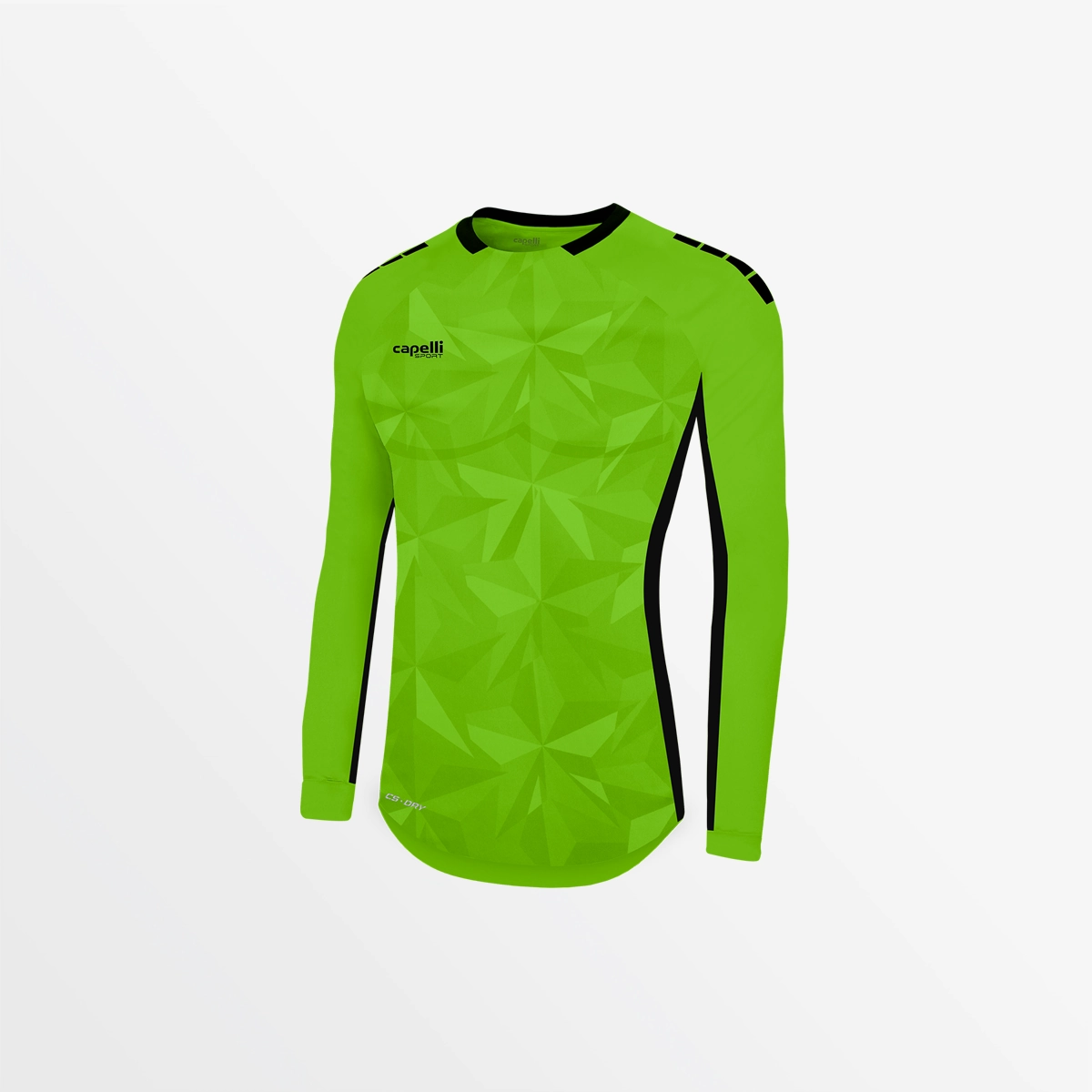 WOMEN'S PITCH STAR LONG SLEEVE GOALKEEPER JERSEY Sustainable Production Certified Anti Odor Finish