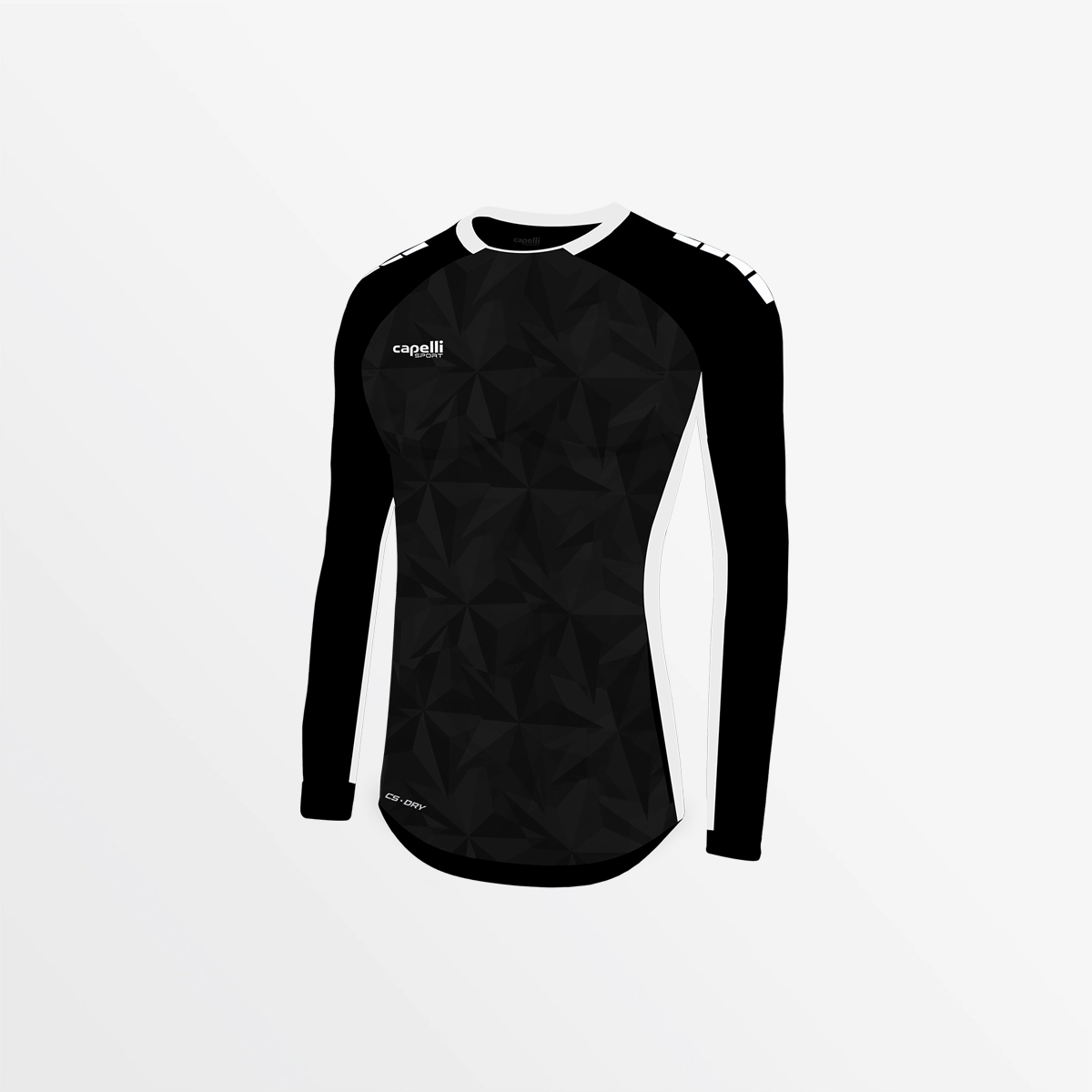 Smooth Seam Transition AntiPilling WOMEN'S PITCH STAR LONG SLEEVE GOALKEEPER JERSEY