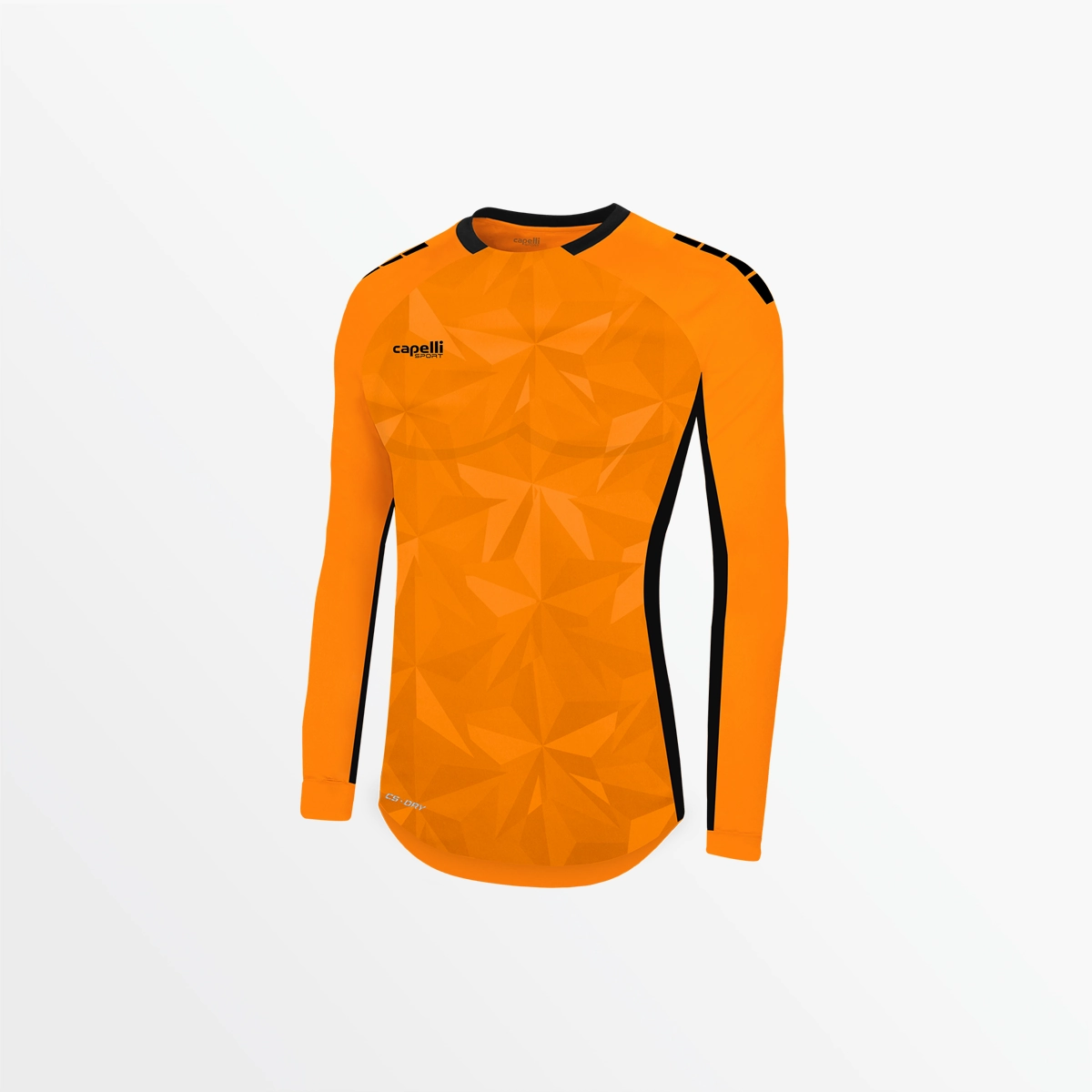 Durable Double Stitching Antistatic WOMEN'S PITCH STAR LONG SLEEVE GOALKEEPER JERSEY