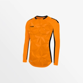 Durable Double Stitching Antistatic WOMEN'S PITCH STAR LONG SLEEVE GOALKEEPER JERSEY
