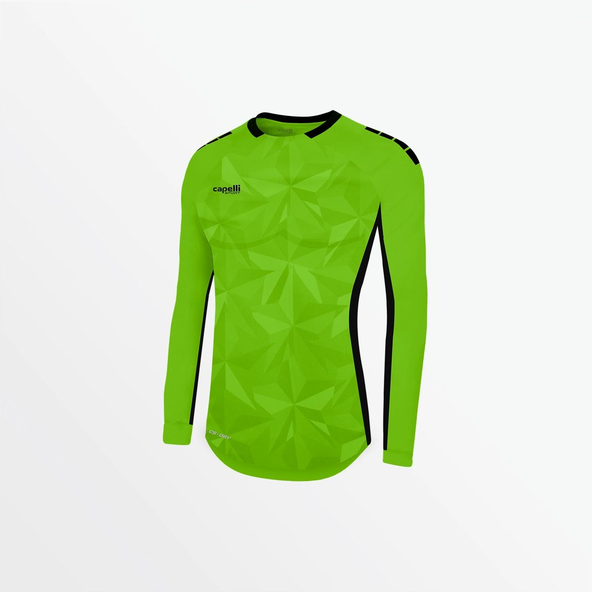 MultiFunctionalDesign Modern Design WOMEN'S PITCH STAR LONG SLEEVE GOALKEEPER JERSEY WITH PADDING