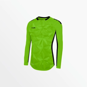 MultiFunctionalDesign Modern Design WOMEN'S PITCH STAR LONG SLEEVE GOALKEEPER JERSEY WITH PADDING