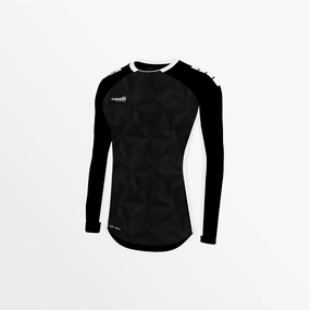 WOMEN'S PITCH STAR LONG SLEEVE GOALKEEPER JERSEY WITH PADDING EasyCareMaterial Wind Resistant Fabric