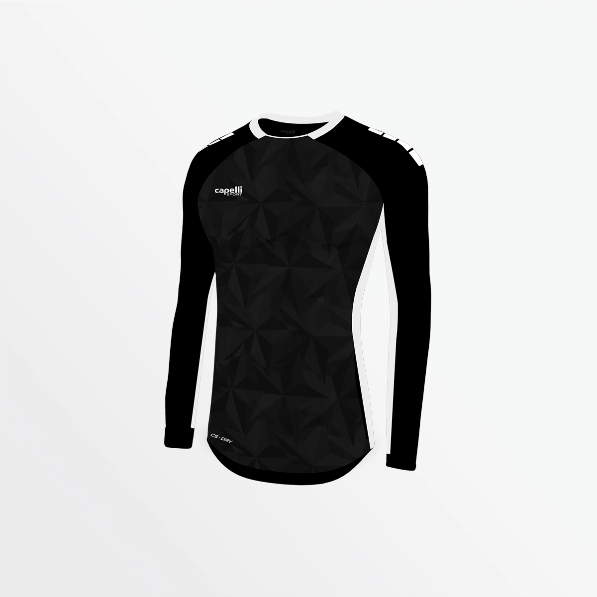 WOMEN'S PITCH STAR LONG SLEEVE GOALKEEPER JERSEY WITH PADDING EasyCareMaterial Wind Resistant Fabric