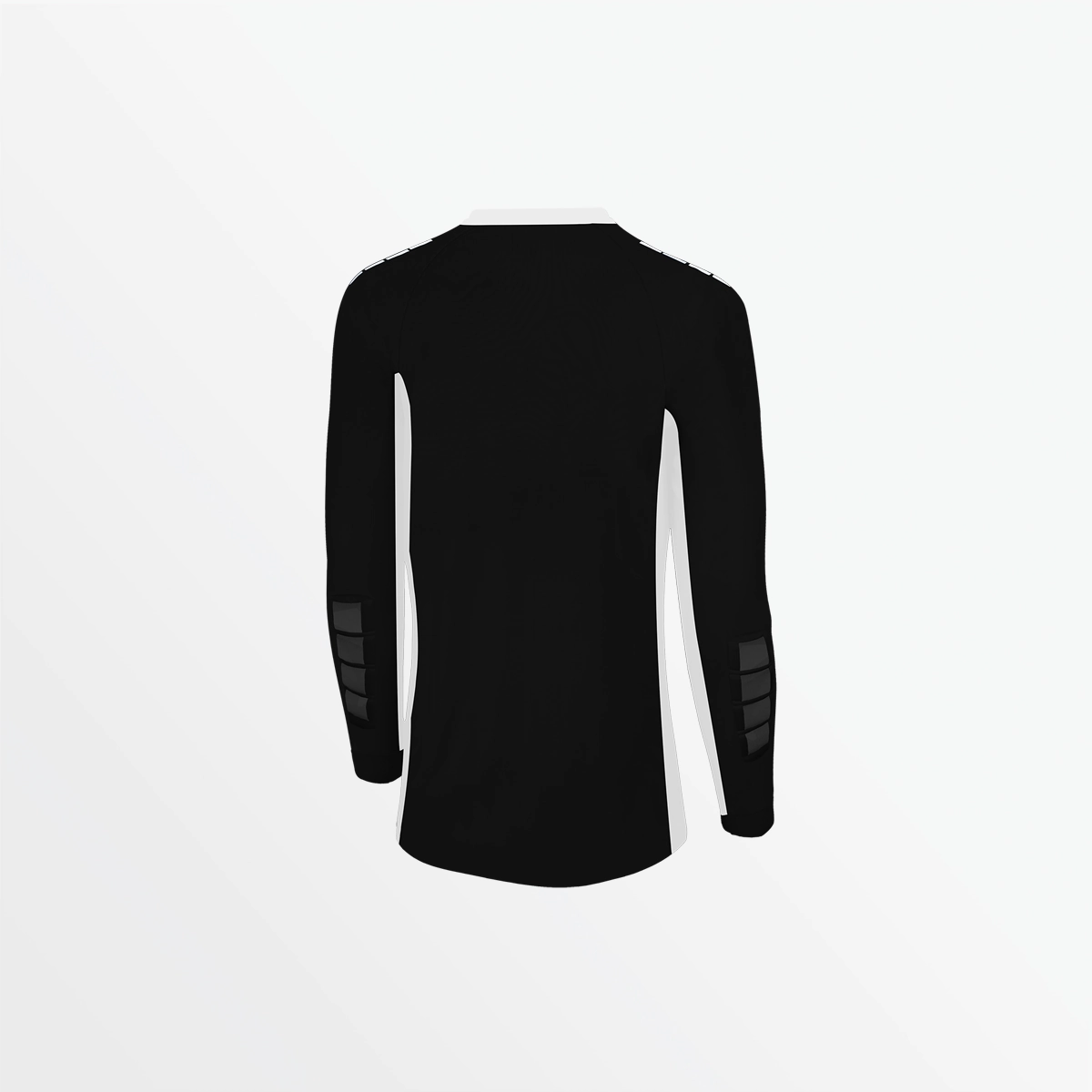 Durable Reinforced Elbows Layered Collar Structure WOMEN'S PITCH STAR LONG SLEEVE GOALKEEPER JERSEY WITH PADDING