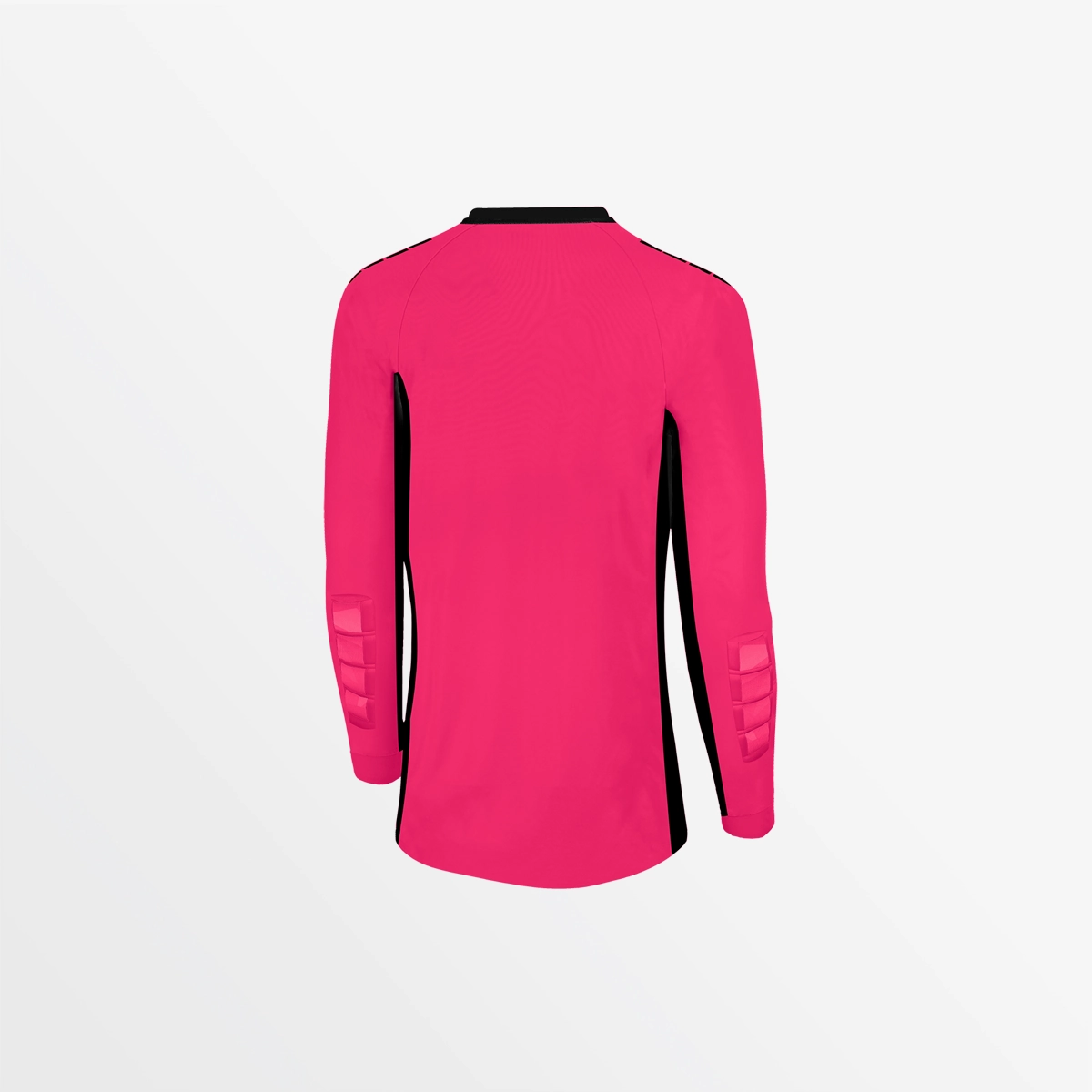 Smooth Zipper Integration Cozy Wear WOMEN'S PITCH STAR LONG SLEEVE GOALKEEPER JERSEY WITH PADDING