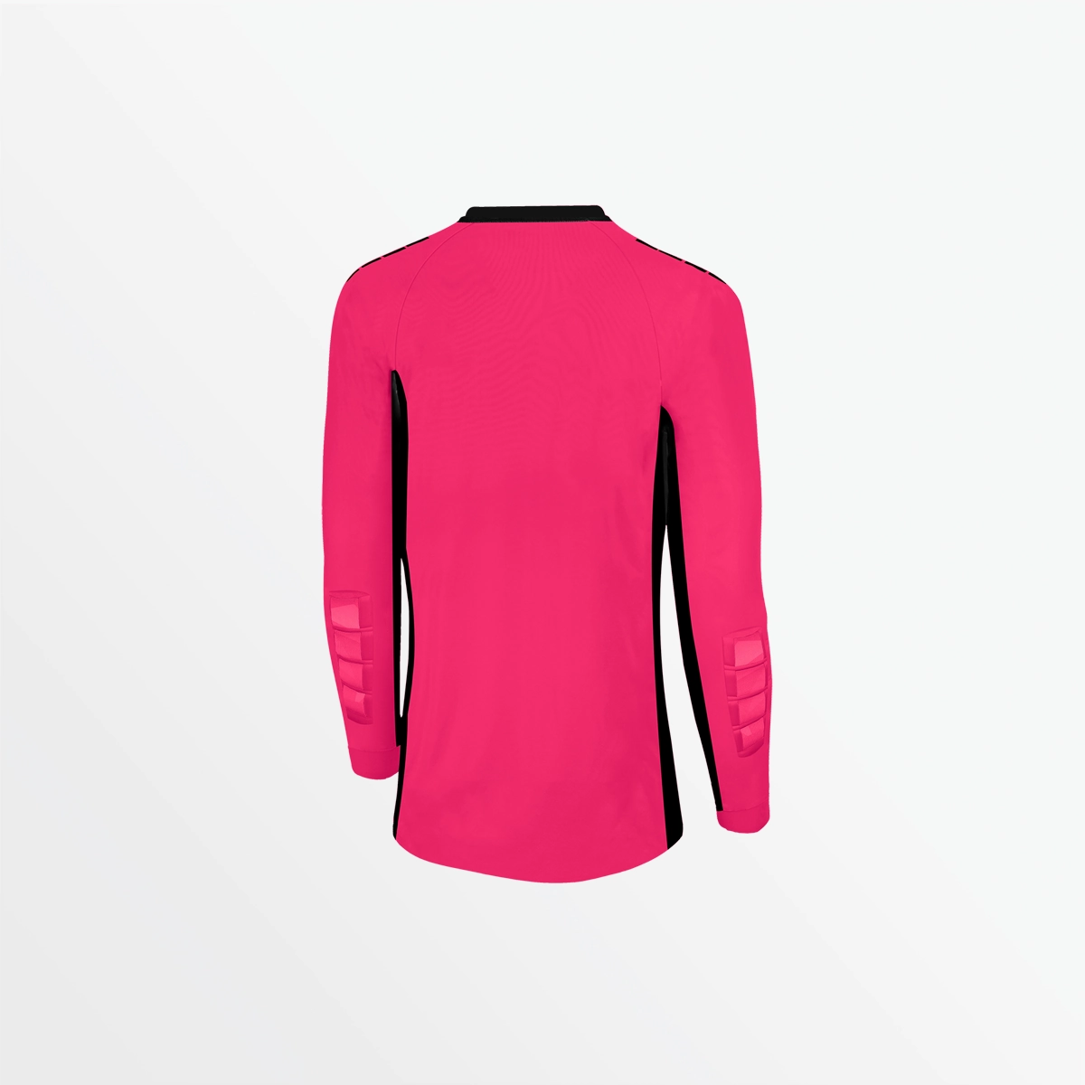 Tagless Design SoftTouch WOMEN'S PITCH STAR LONG SLEEVE GOALKEEPER JERSEY WITH PADDING