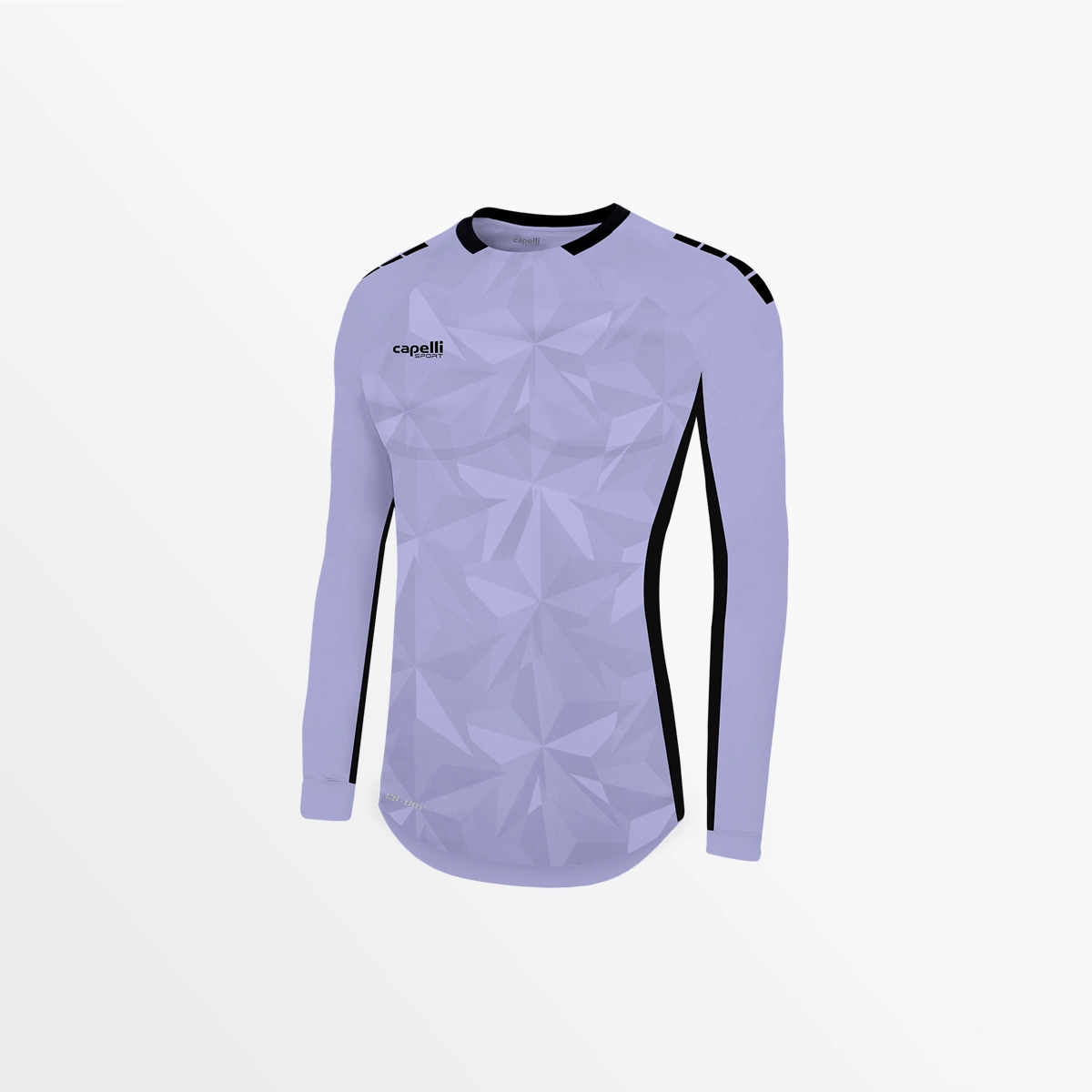 Hypoallergenic fabric WOMEN'S PITCH STAR LONG SLEEVE GOALKEEPER JERSEY WITH PADDING