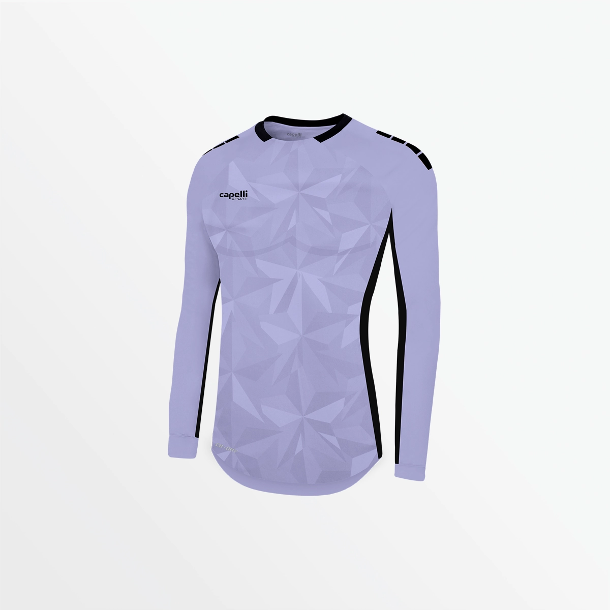 WOMEN'S PITCH STAR LONG SLEEVE GOALKEEPER JERSEY WITH PADDING NonIrritating Seams