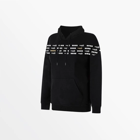 AntiStatic Material WOMEN'S SIGNATURE GRAPHIC HOODIE