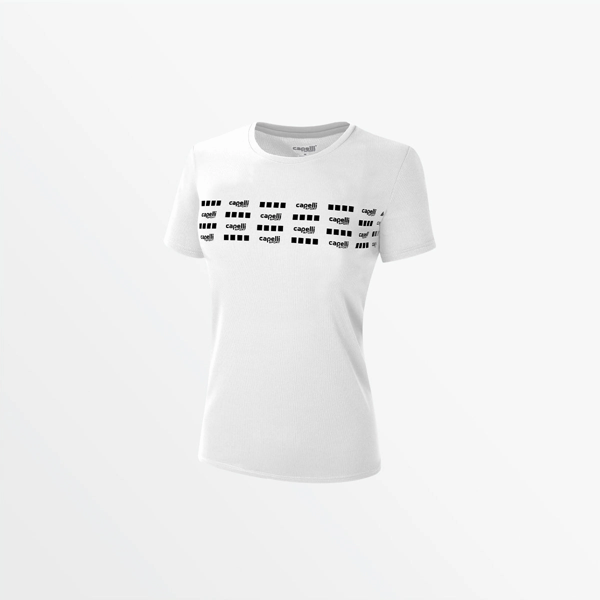 Long Sleeve Shirt WOMEN'S SIGNATURE GRAPHIC SCOOP NECK TEE