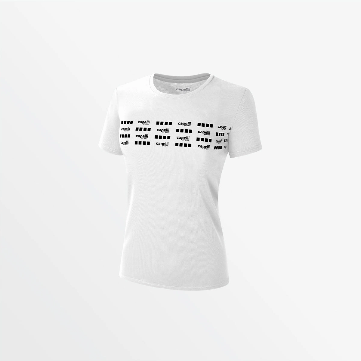 WOMEN'S SIGNATURE GRAPHIC SCOOP NECK TEE AntiStatic Weave