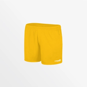 WOMEN'S TEAM MATCH SHORTS 3" INSEAM Sporty Comfort Fit Blackout fabric