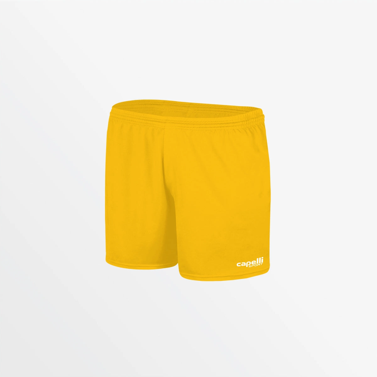 WOMEN'S TEAM MATCH SHORTS 3" INSEAM Sporty Comfort Fit Blackout fabric