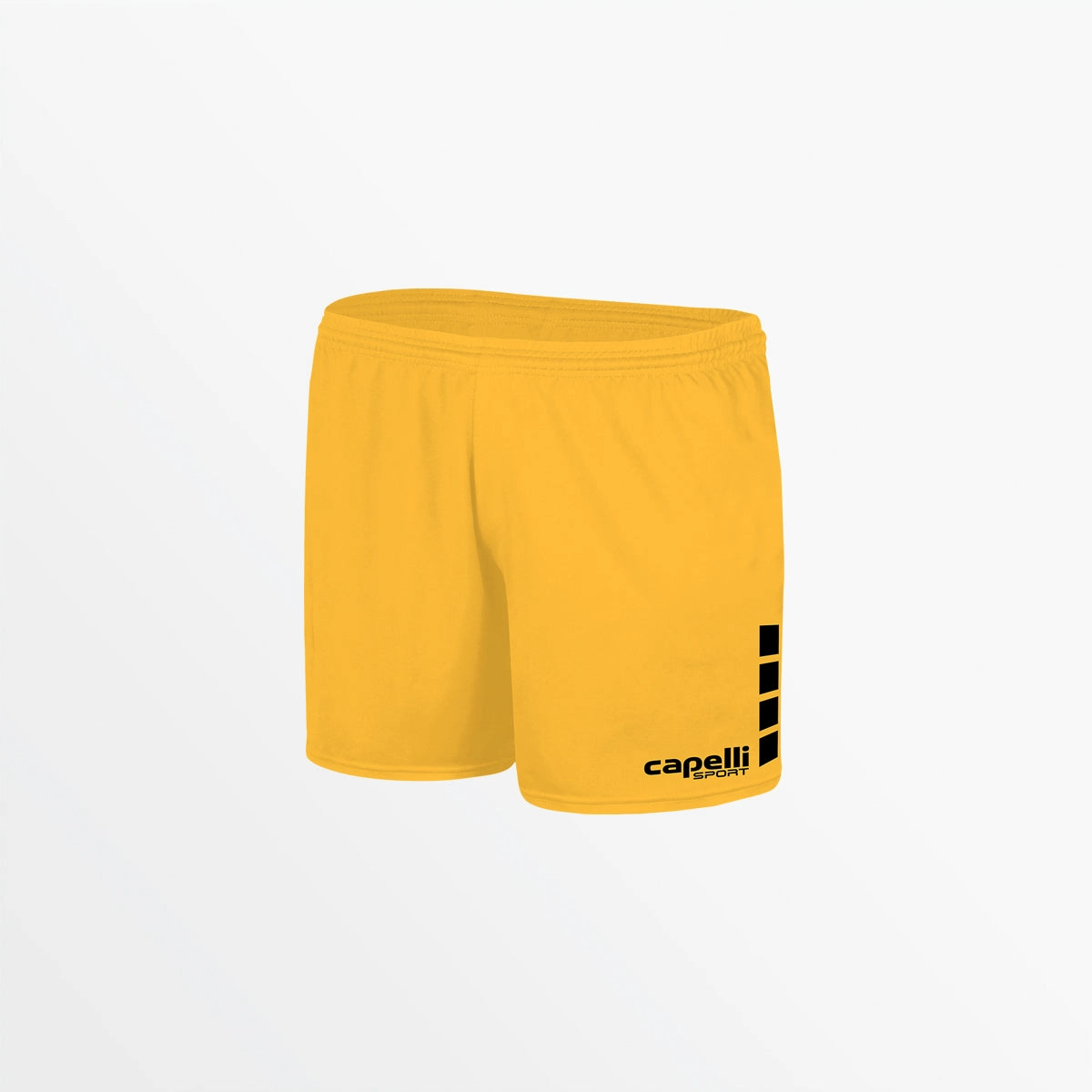 WOMEN'S TEAM MATCH SHORTS WITH 3'' INSEAM AND CUBES QuickReleaseFastenings Flexible Waistband