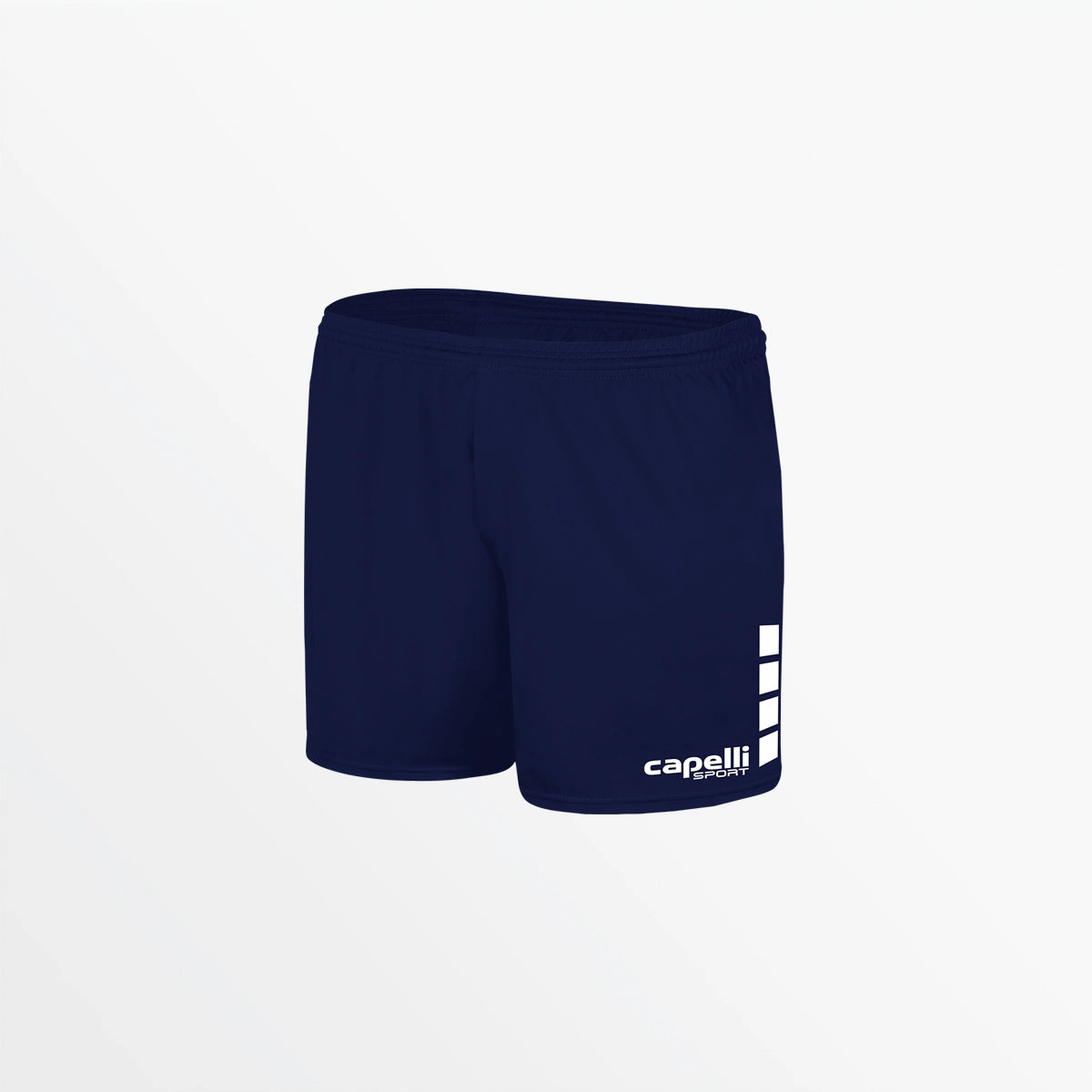 WOMEN'S TEAM MATCH SHORTS WITH 3'' INSEAM AND CUBES Utility Style Non Restrictive Fit