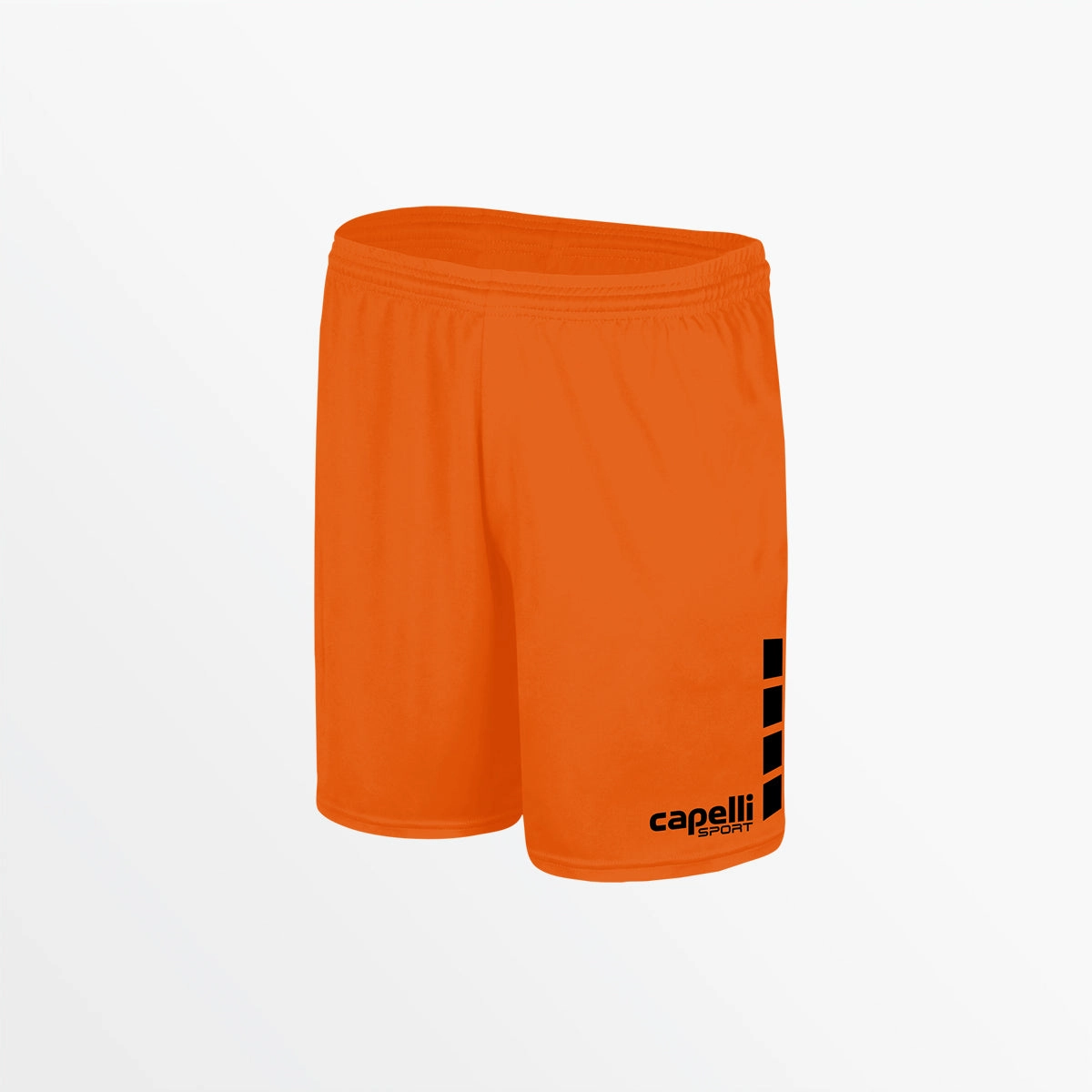 WOMEN'S TEAM MATCH SHORTS WITH 5" INSEAM AND 4-CUBES Ventilated Mesh Lining All Fit