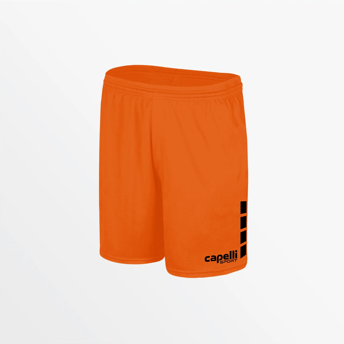 WOMEN'S TEAM MATCH SHORTS WITH 5" INSEAM AND 4-CUBES Noise Reduciting Fabric