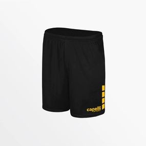 Stretchable Wear WOMEN'S TEAM MATCH SHORTS WITH 5" INSEAM AND 4-CUBES