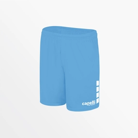 WOMEN'S TEAM MATCH SHORTS WITH 5" INSEAM AND 4-CUBES Multi Panel Construction Dynamic Fit