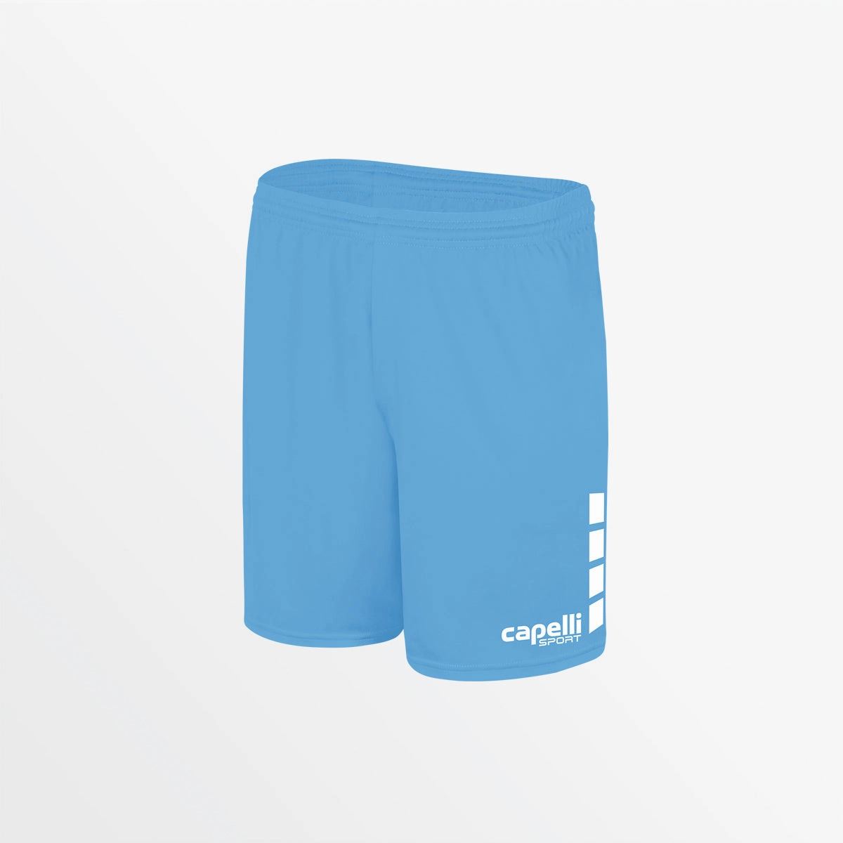 Sweat Resistant WOMEN'S TEAM MATCH SHORTS WITH 5" INSEAM AND 4-CUBES